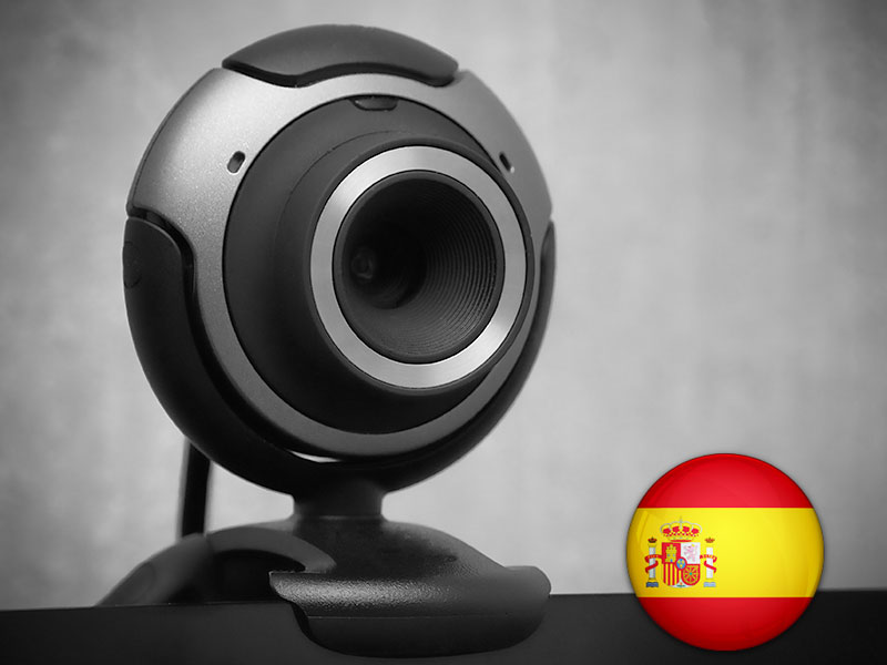 Webcam+Flag-ES